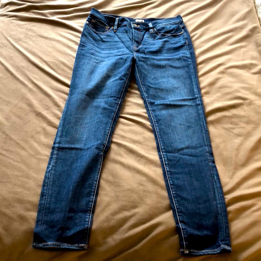 JCrew skinny jeans